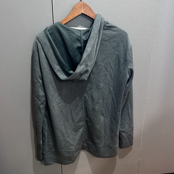 NWT Women's Gaiam Hudson Hooded Open-Front Wrap - Picture 10 of 11